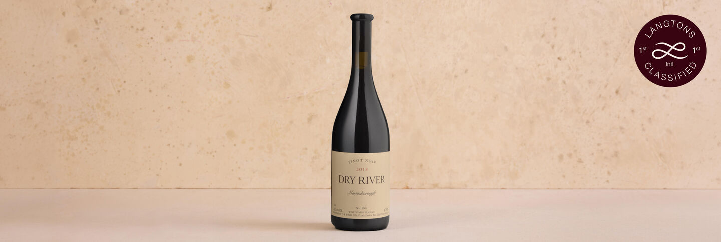 DRY RIVER Pinot Noir, Martinborough/Waiparapa
